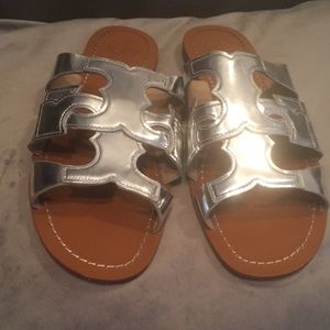 Tory Burch flat slides